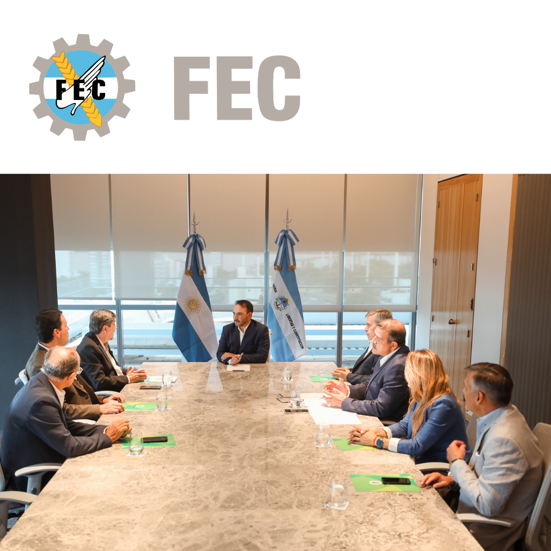 LA FEC PRESENTÓ SU AGENDA DE GESTIÓN AL GOBERNADOR JUAN PABLO VALDÉS