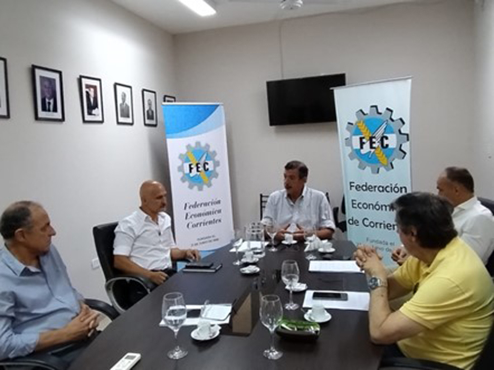 FEC se reunió con el Secretario General de Relaciones Interinstitucionales de la UNNE Sebastián Slobayen y Pedro Fages
