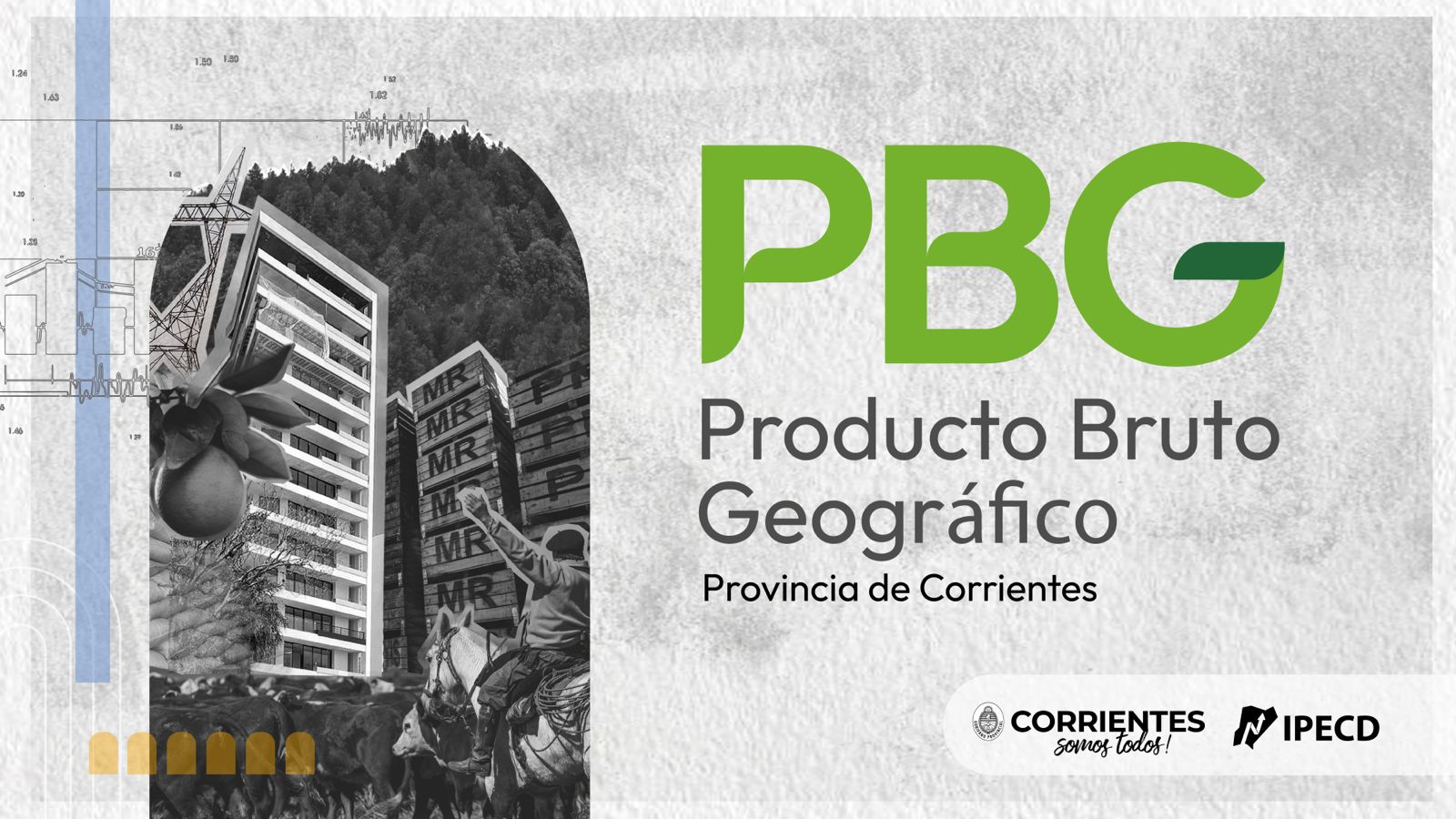 Producto Bruto Geográfico. Provincia de Corrientes. 2004 - 2022