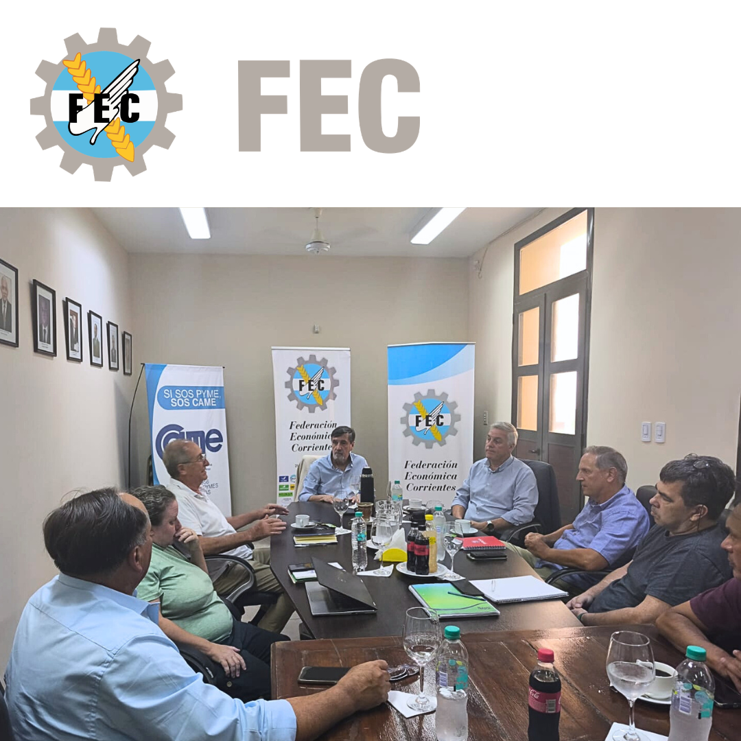 REUNIÓN CON EL MINISTRO DE PRODUCCIÓN Y SOCIOS YERBATEROS