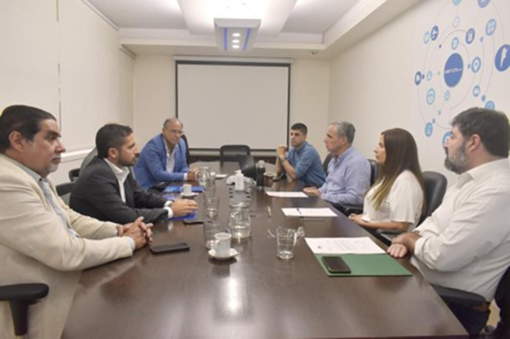 FEC se reunió en Buenos Aires con el director del CNRT
