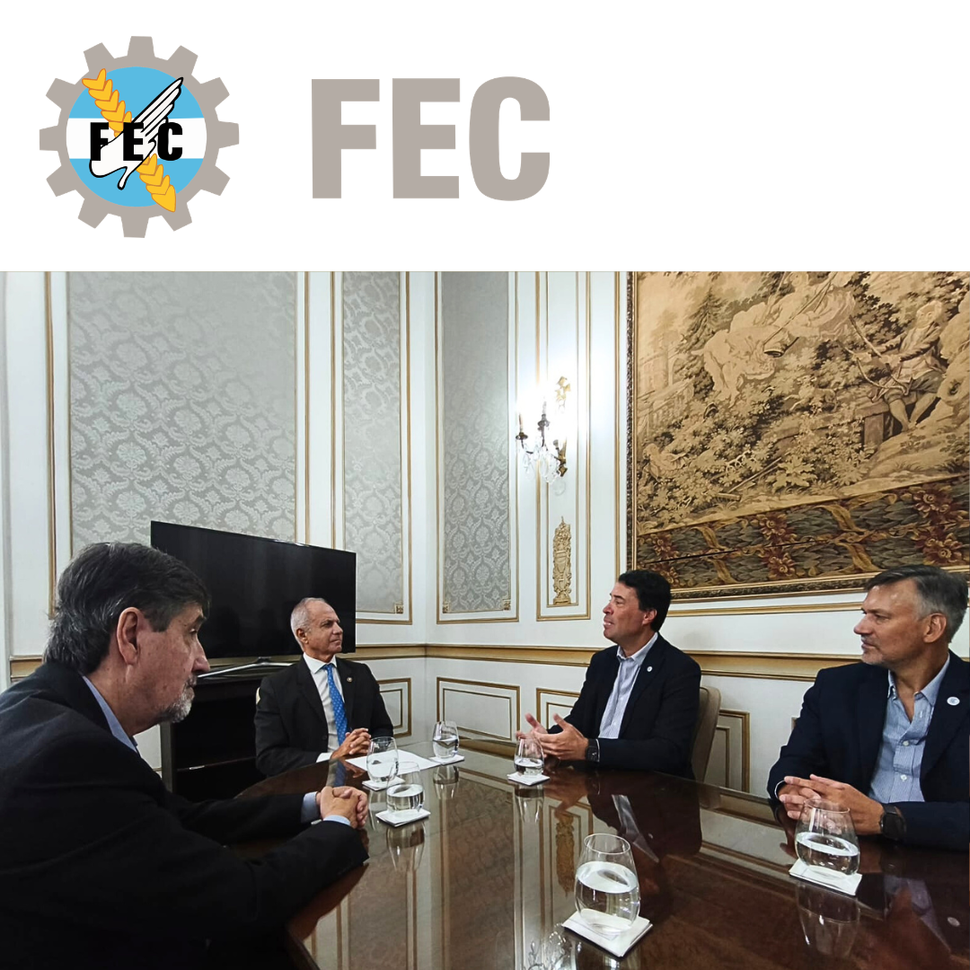 REUNIÓN INSTITUCIONAL ENTRE LA FEC Y EL STJ