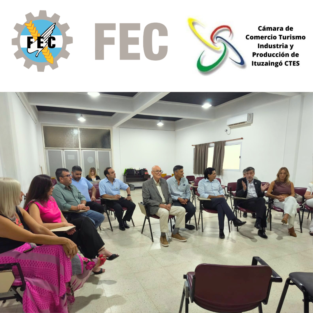GIRA INSTITUCIONAL FEC POR ITUZAINGÓ